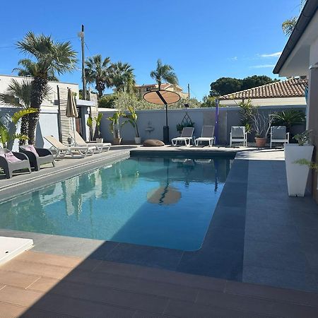 Villa Sabri San Leone Bagian luar foto