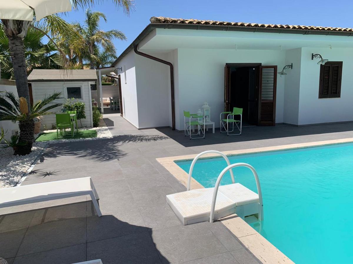 Villa Sabri San Leone Bagian luar foto