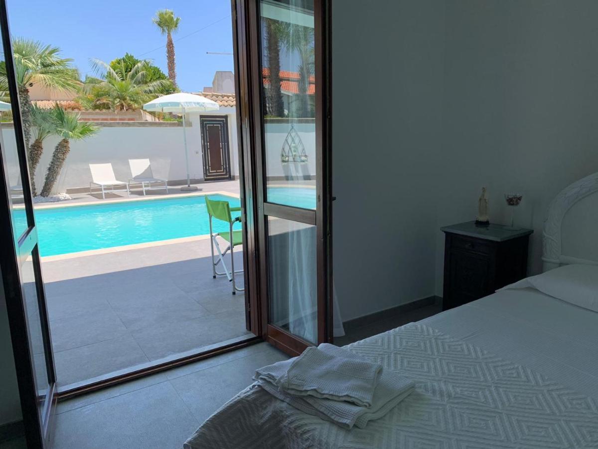 Villa Sabri San Leone Bagian luar foto