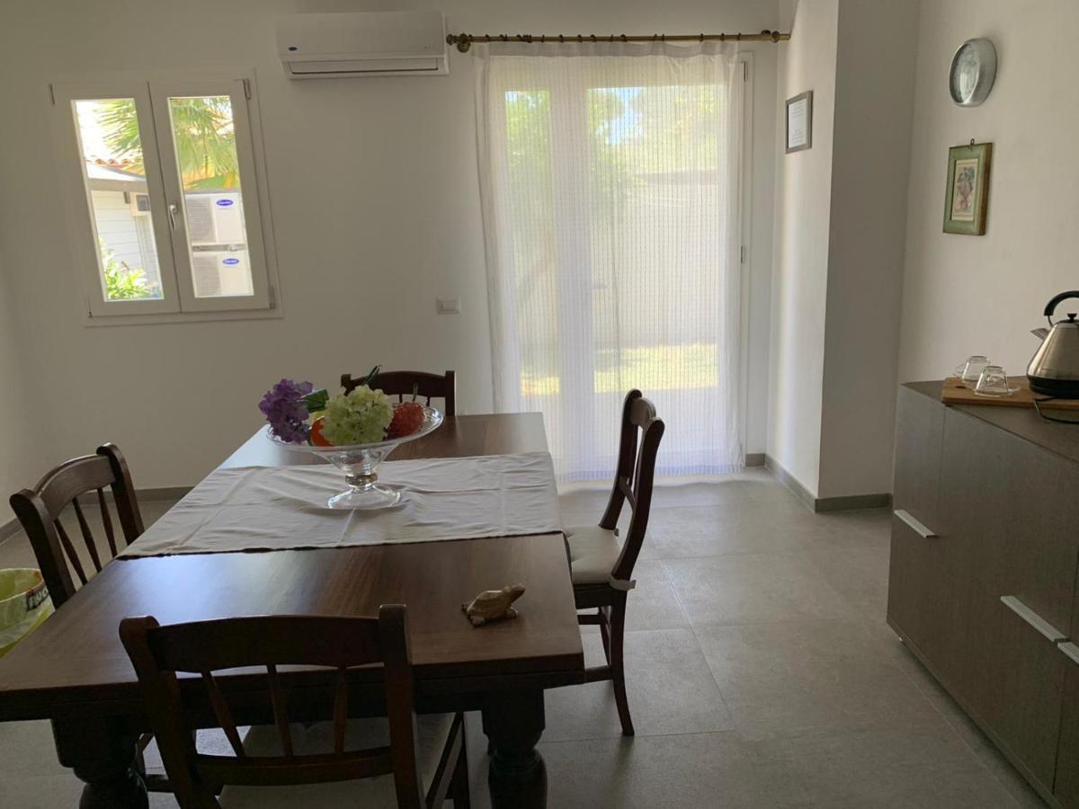Villa Sabri San Leone Bagian luar foto