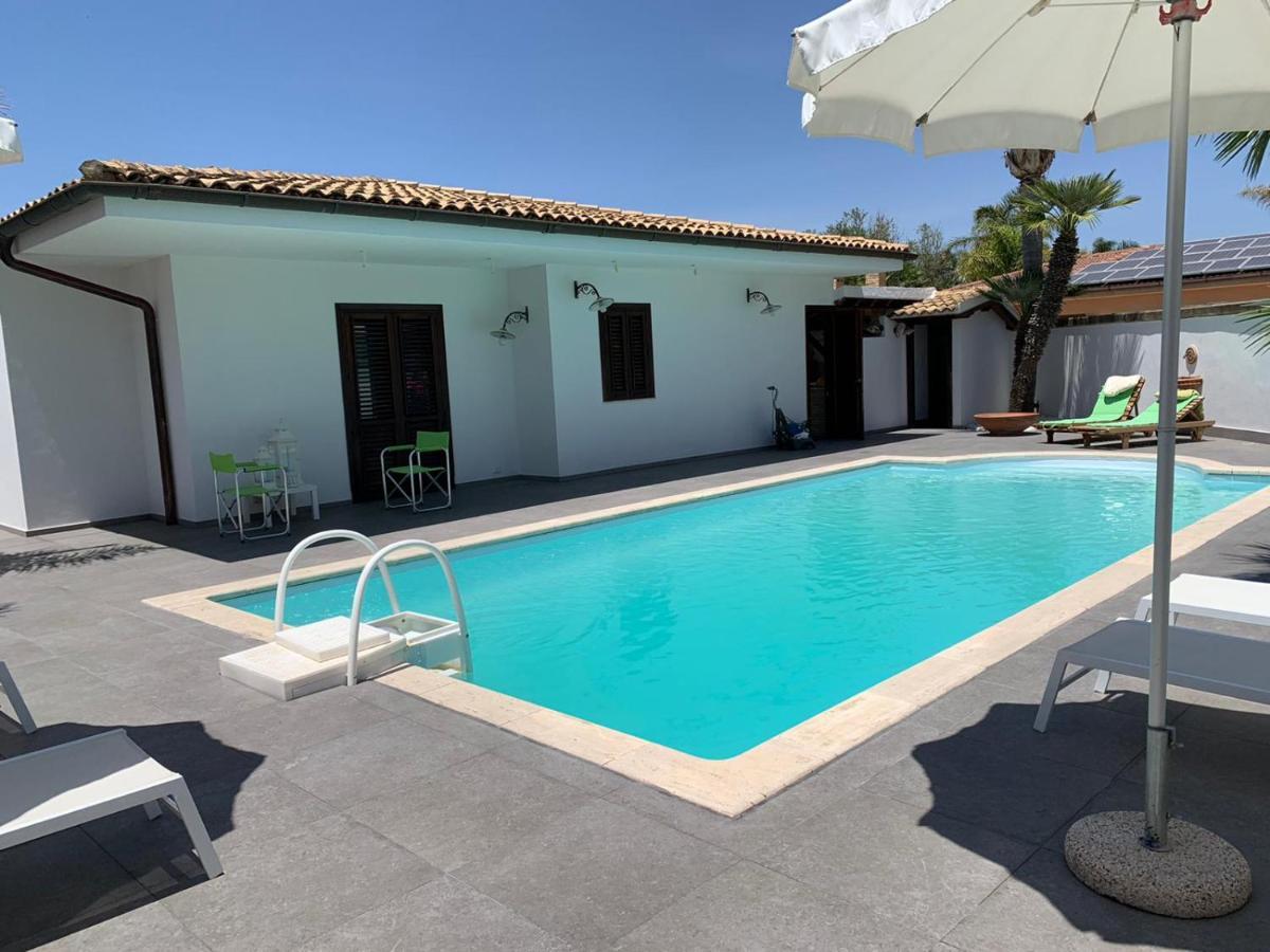 Villa Sabri San Leone Bagian luar foto