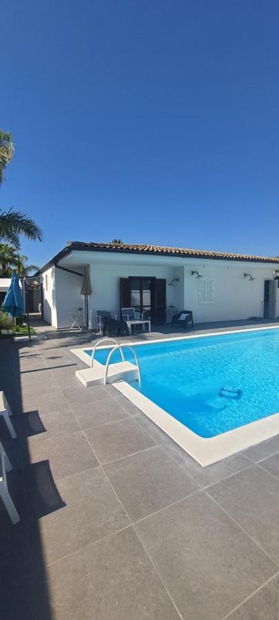 Villa Sabri San Leone Bagian luar foto