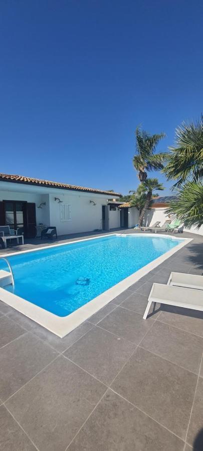 Villa Sabri San Leone Bagian luar foto