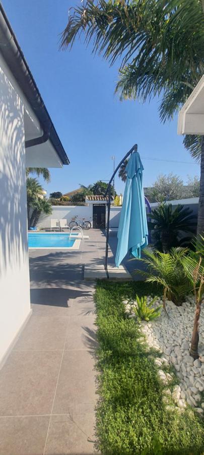 Villa Sabri San Leone Bagian luar foto