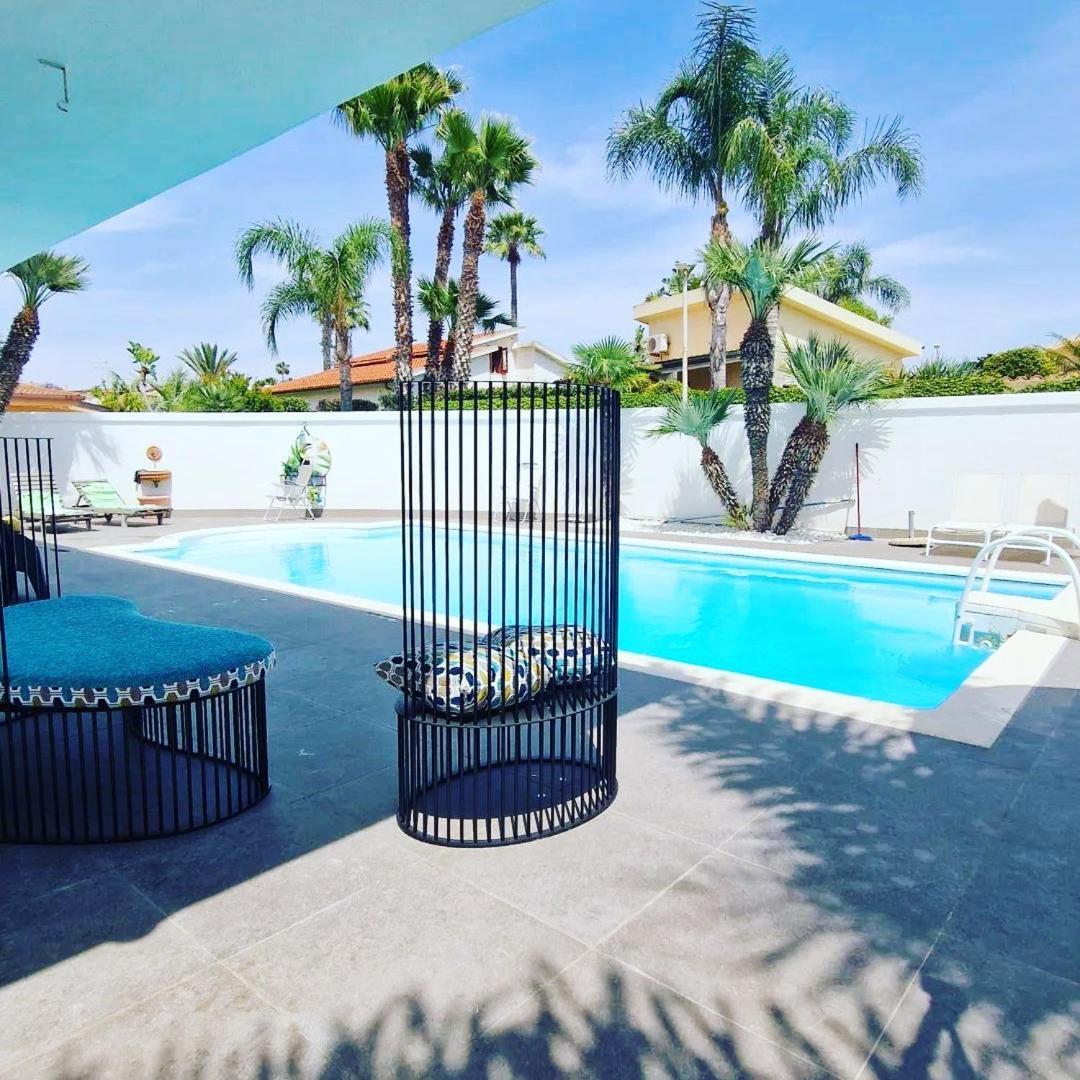 Villa Sabri San Leone Ruang foto