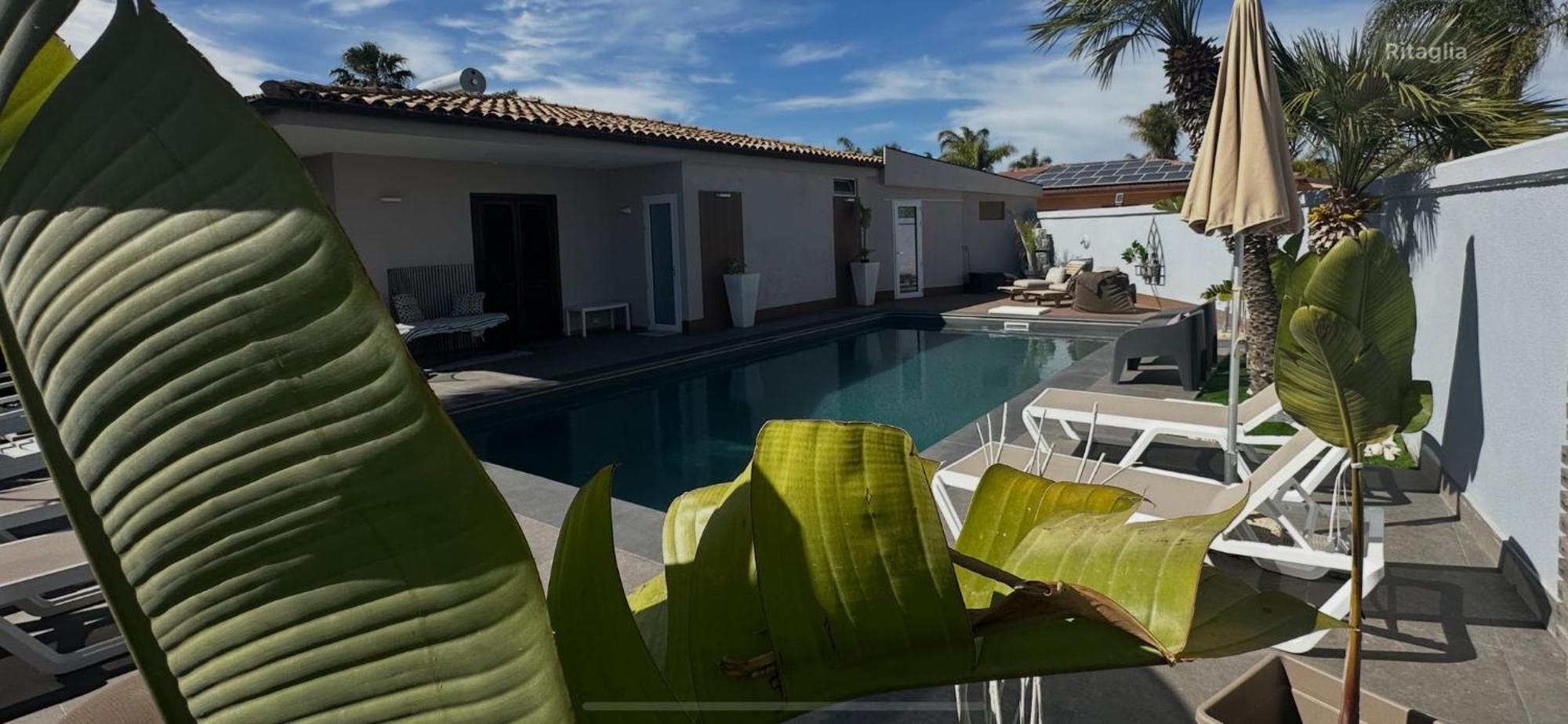 Villa Sabri San Leone Bagian luar foto