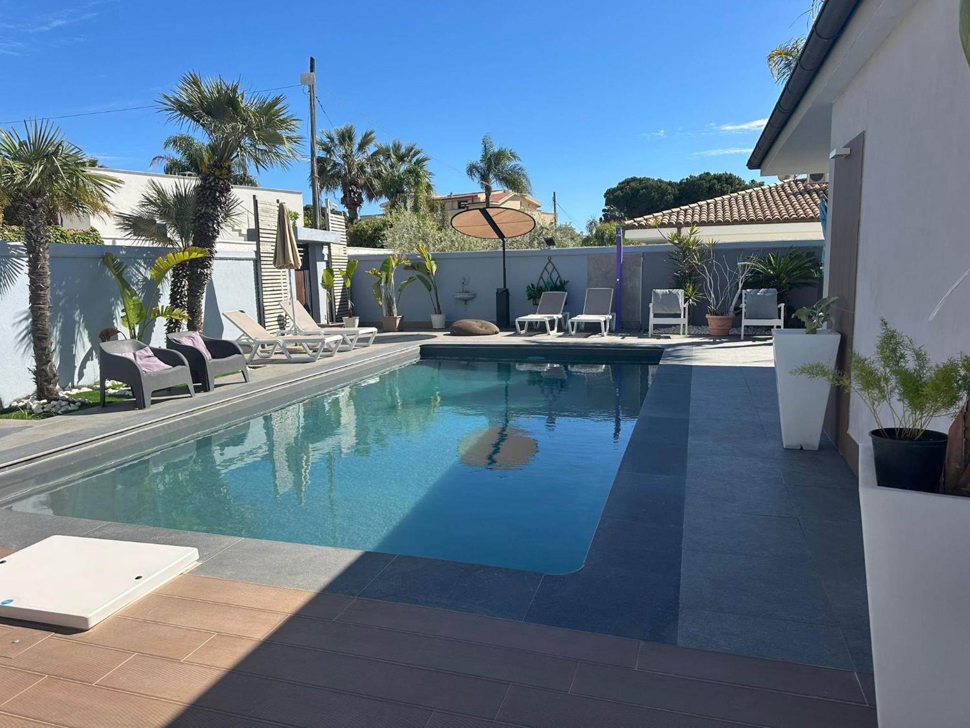 Villa Sabri San Leone Bagian luar foto