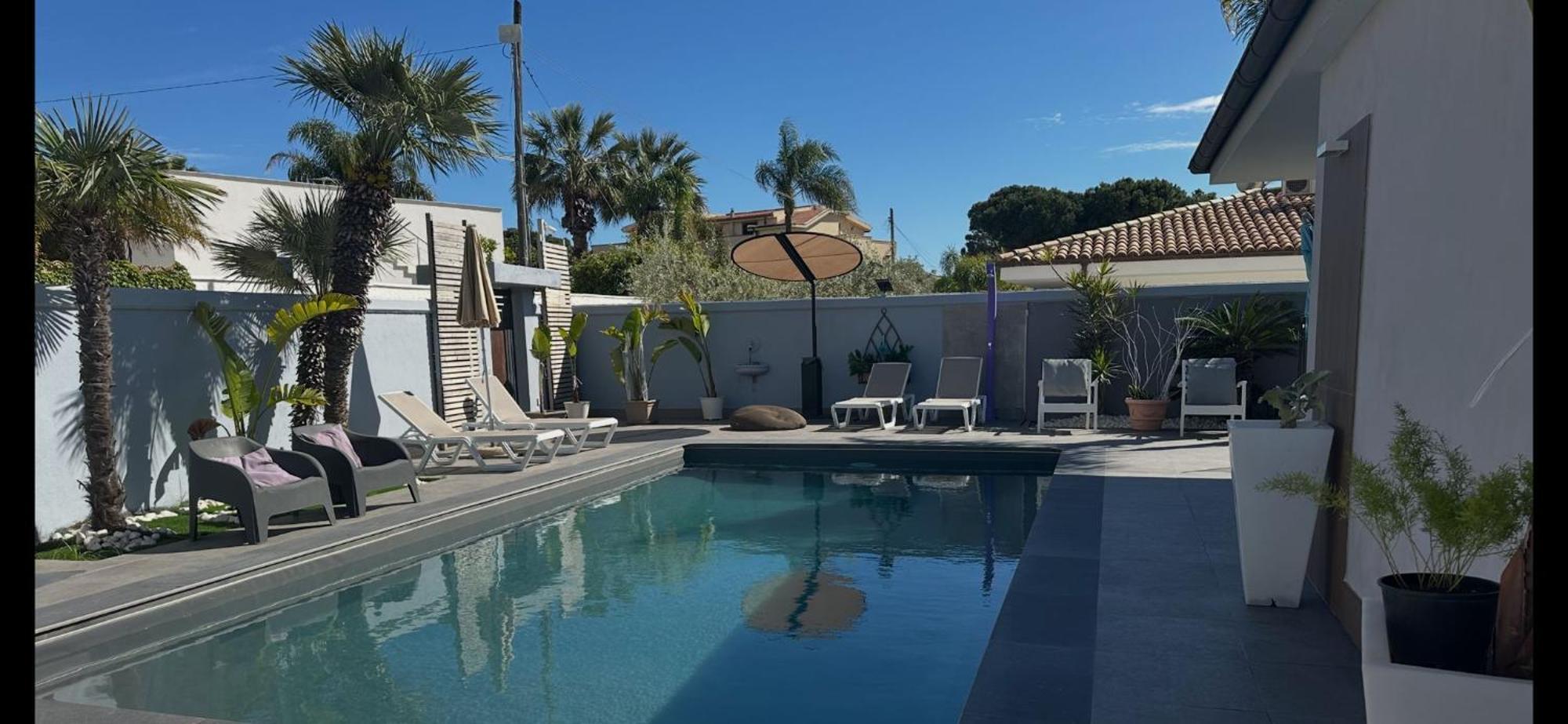 Villa Sabri San Leone Bagian luar foto