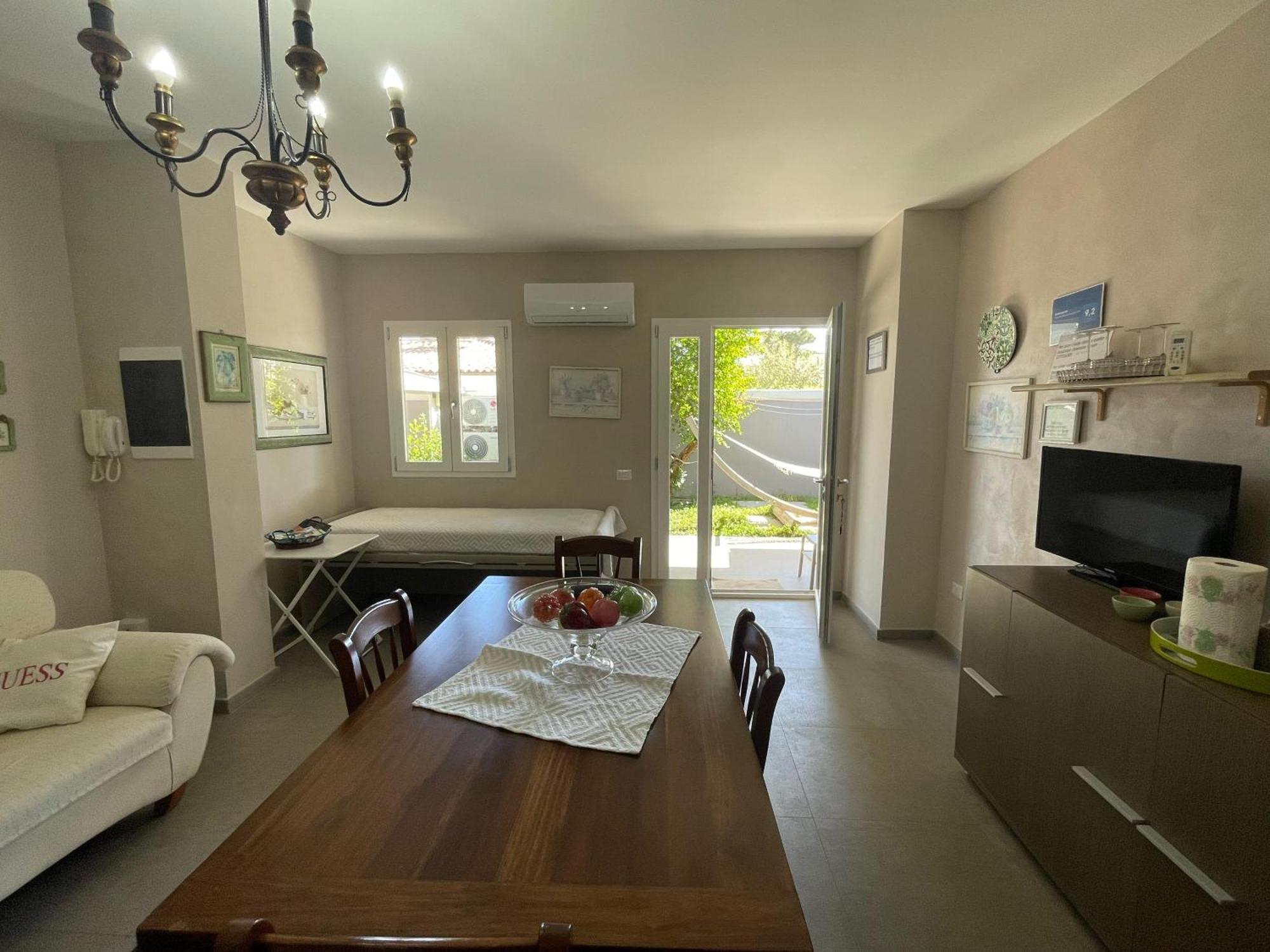 Villa Sabri San Leone Bagian luar foto