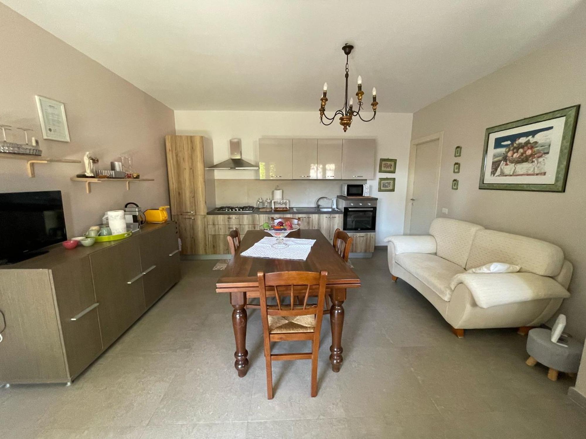 Villa Sabri San Leone Bagian luar foto
