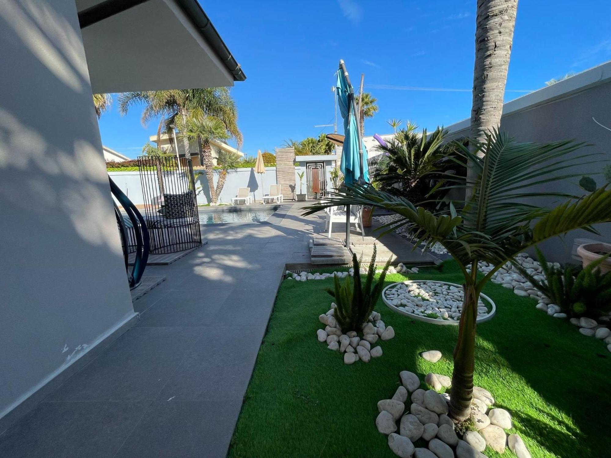 Villa Sabri San Leone Bagian luar foto