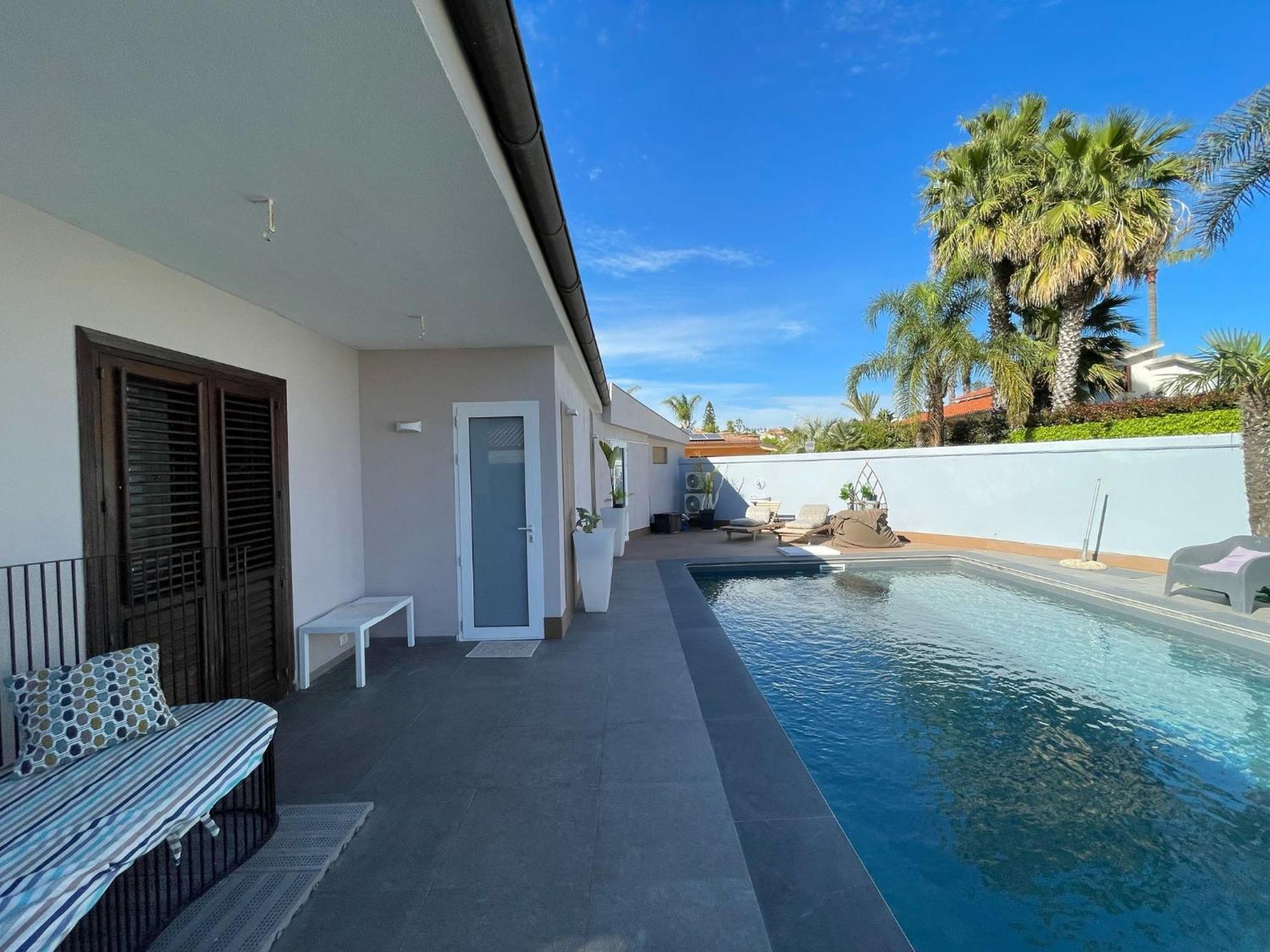 Villa Sabri San Leone Bagian luar foto