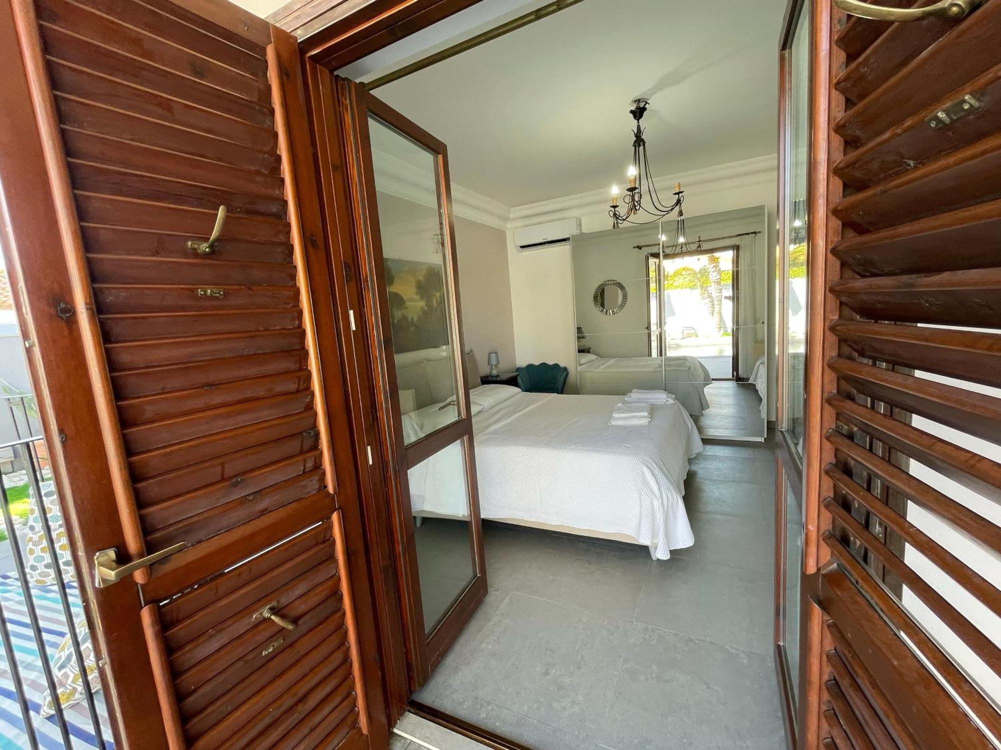 Villa Sabri San Leone Bagian luar foto