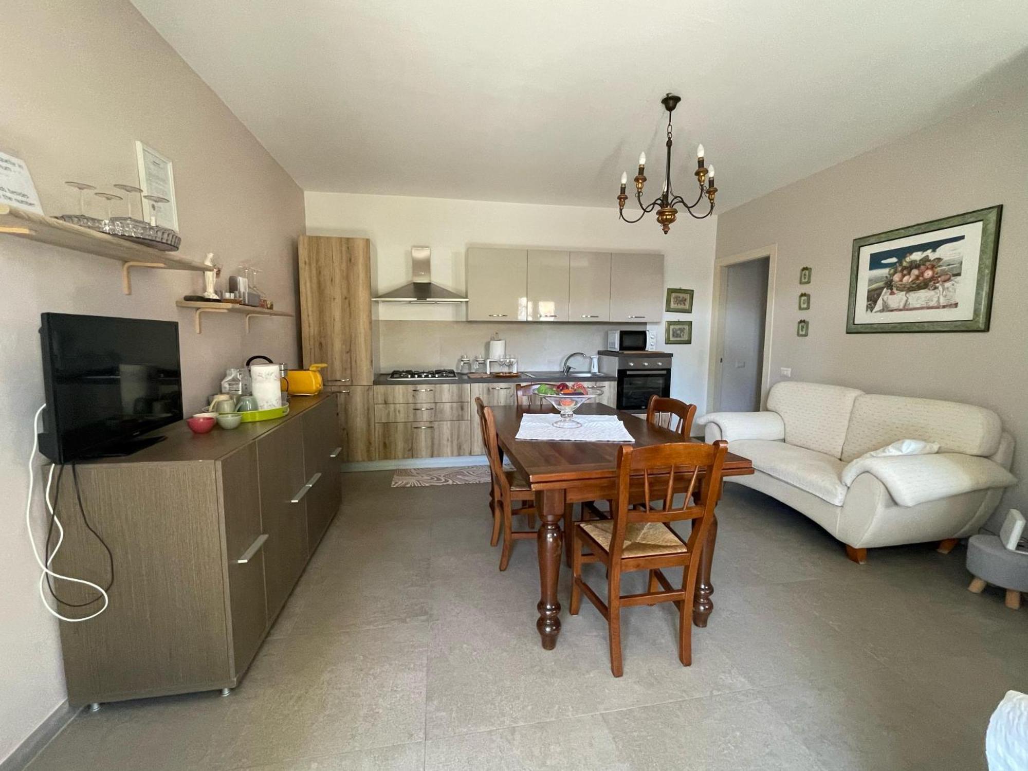 Villa Sabri San Leone Bagian luar foto