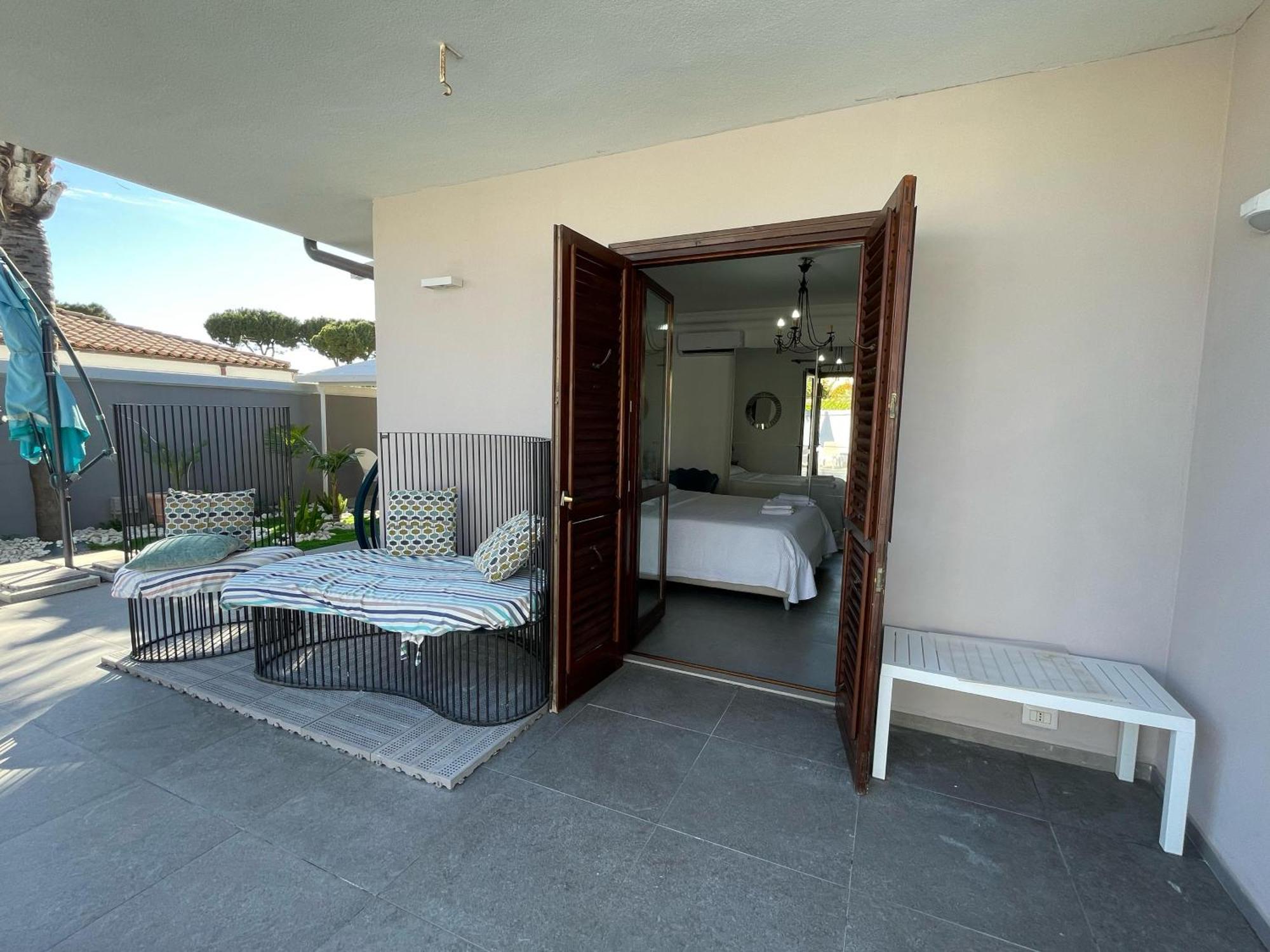 Villa Sabri San Leone Bagian luar foto