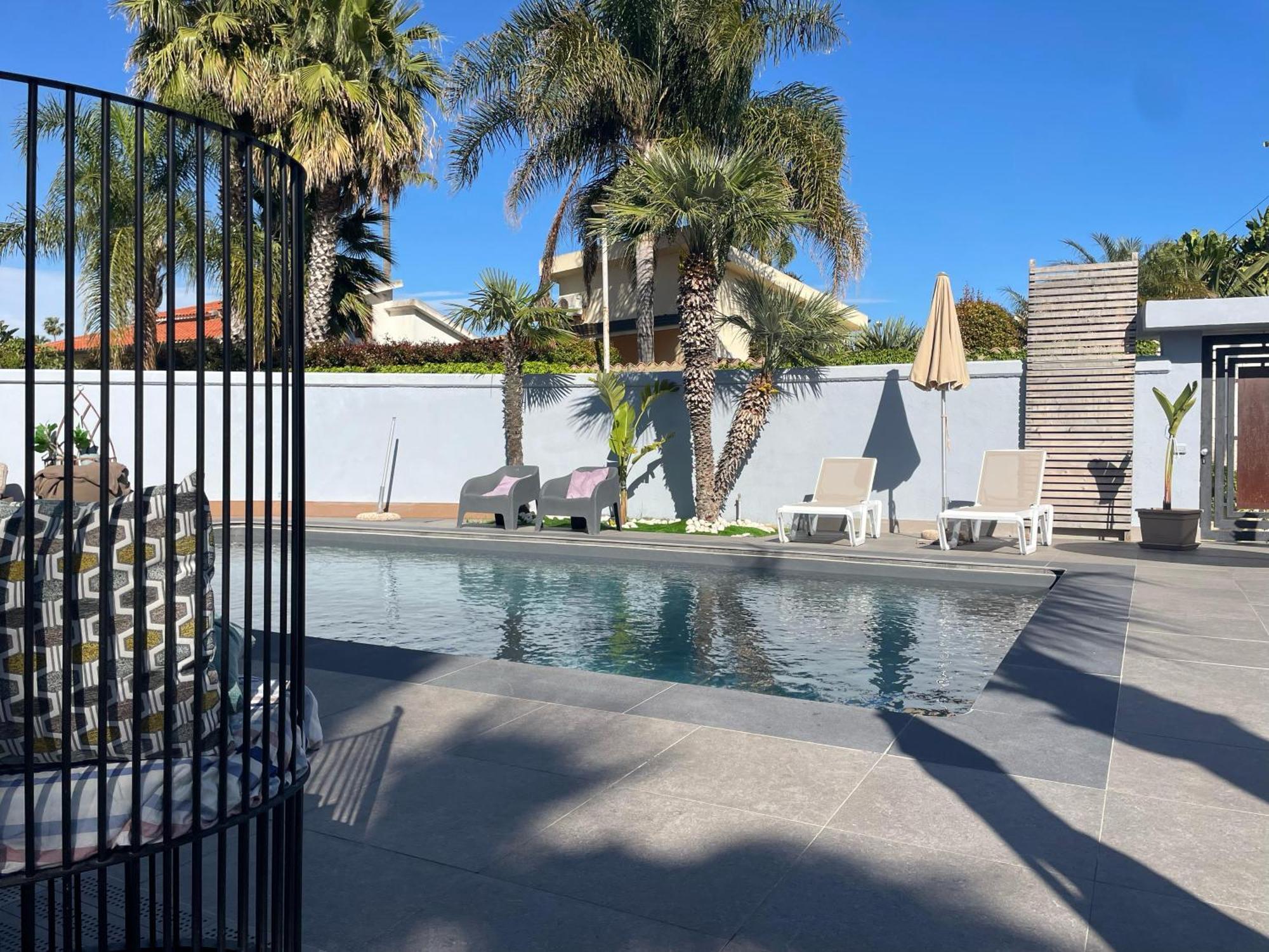 Villa Sabri San Leone Bagian luar foto