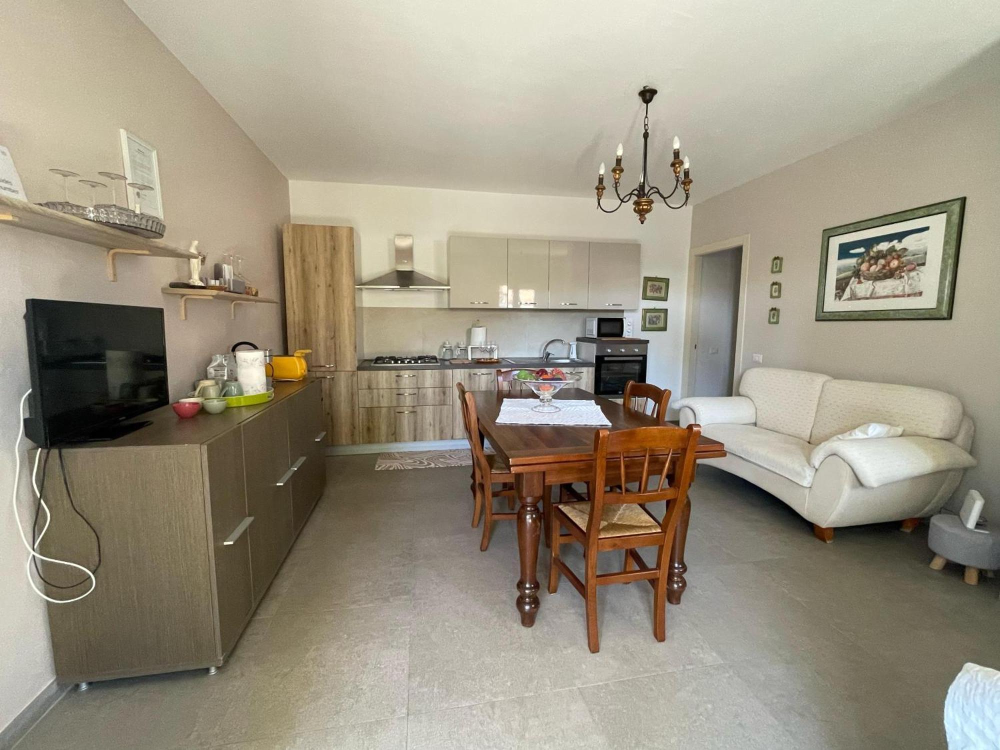Villa Sabri San Leone Bagian luar foto