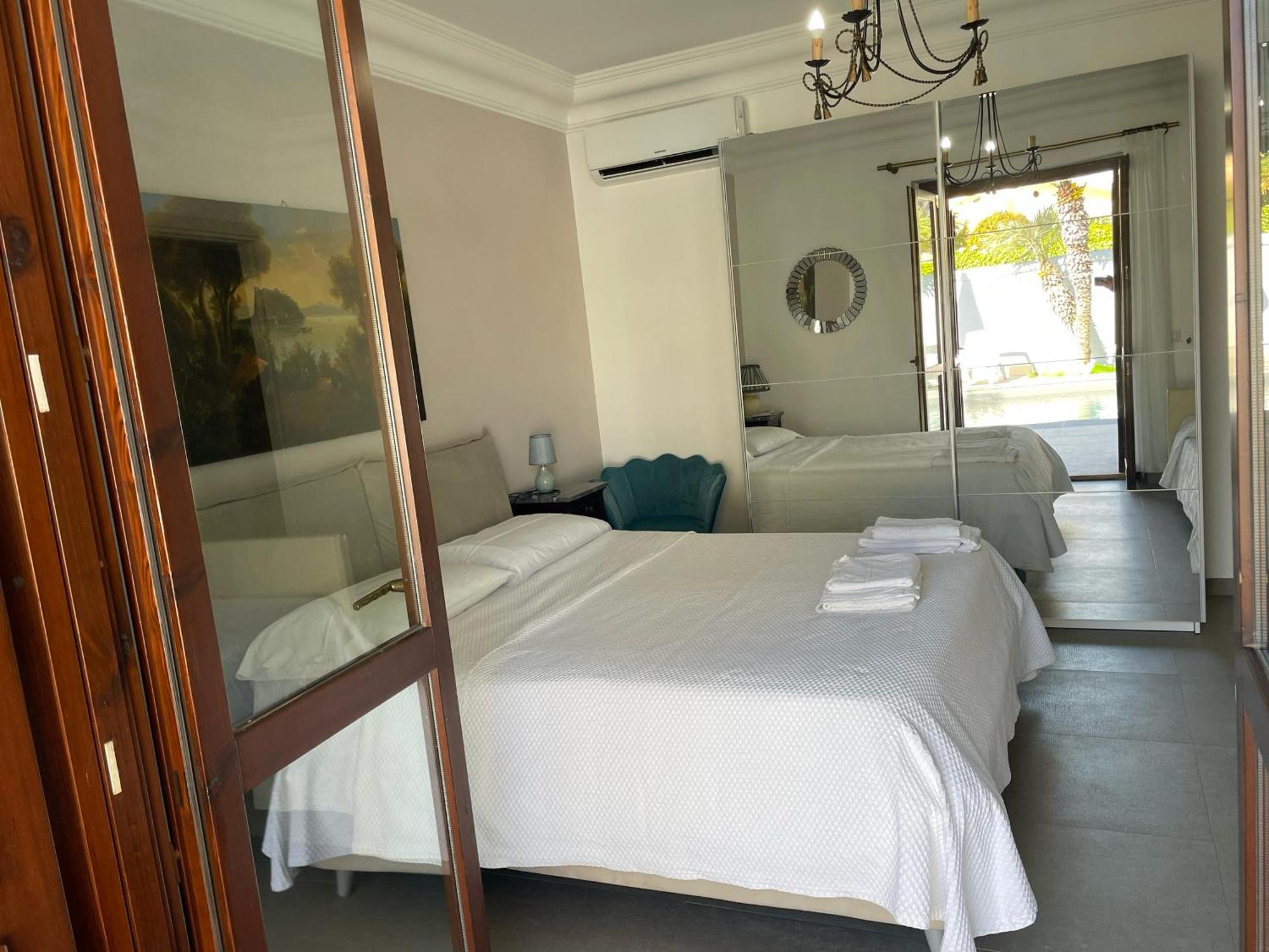 Villa Sabri San Leone Bagian luar foto