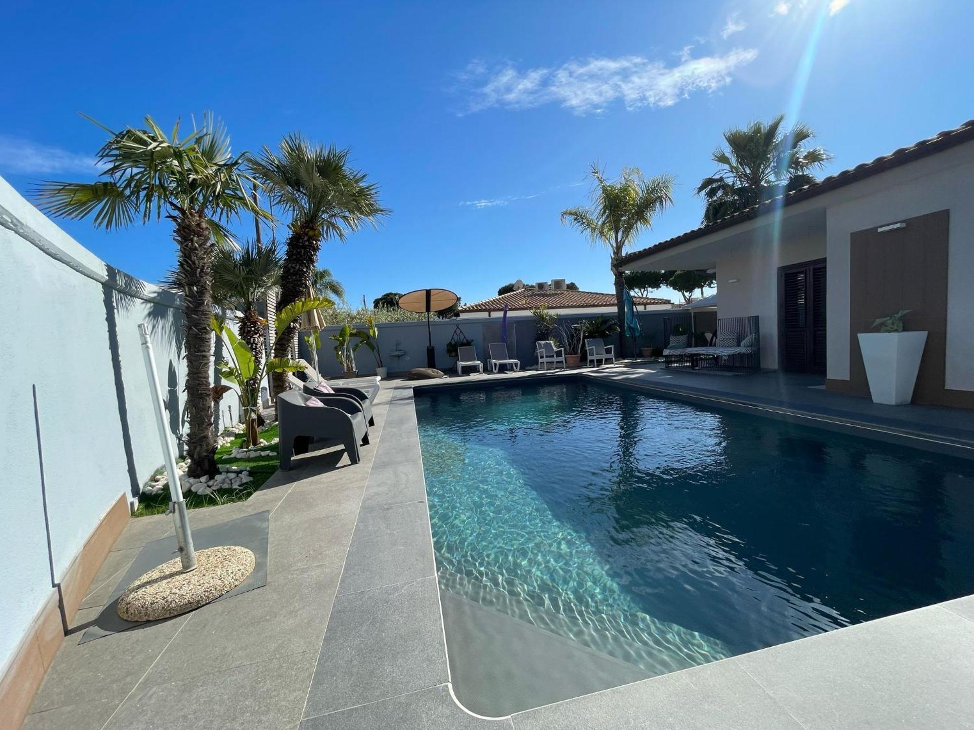 Villa Sabri San Leone Bagian luar foto