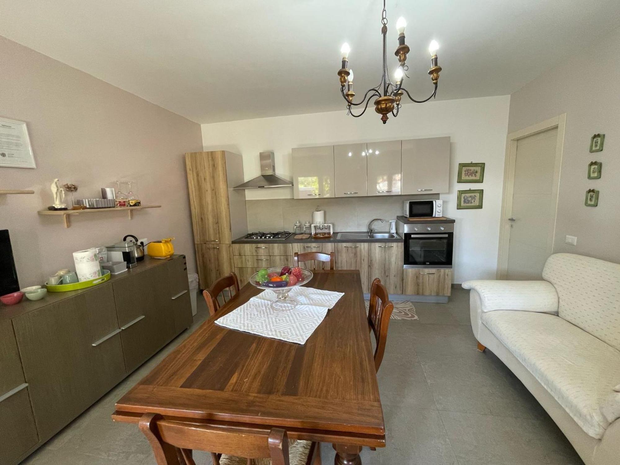 Villa Sabri San Leone Bagian luar foto