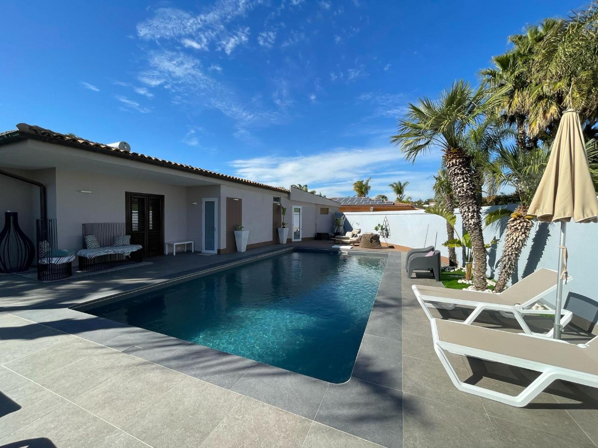 Villa Sabri San Leone Bagian luar foto