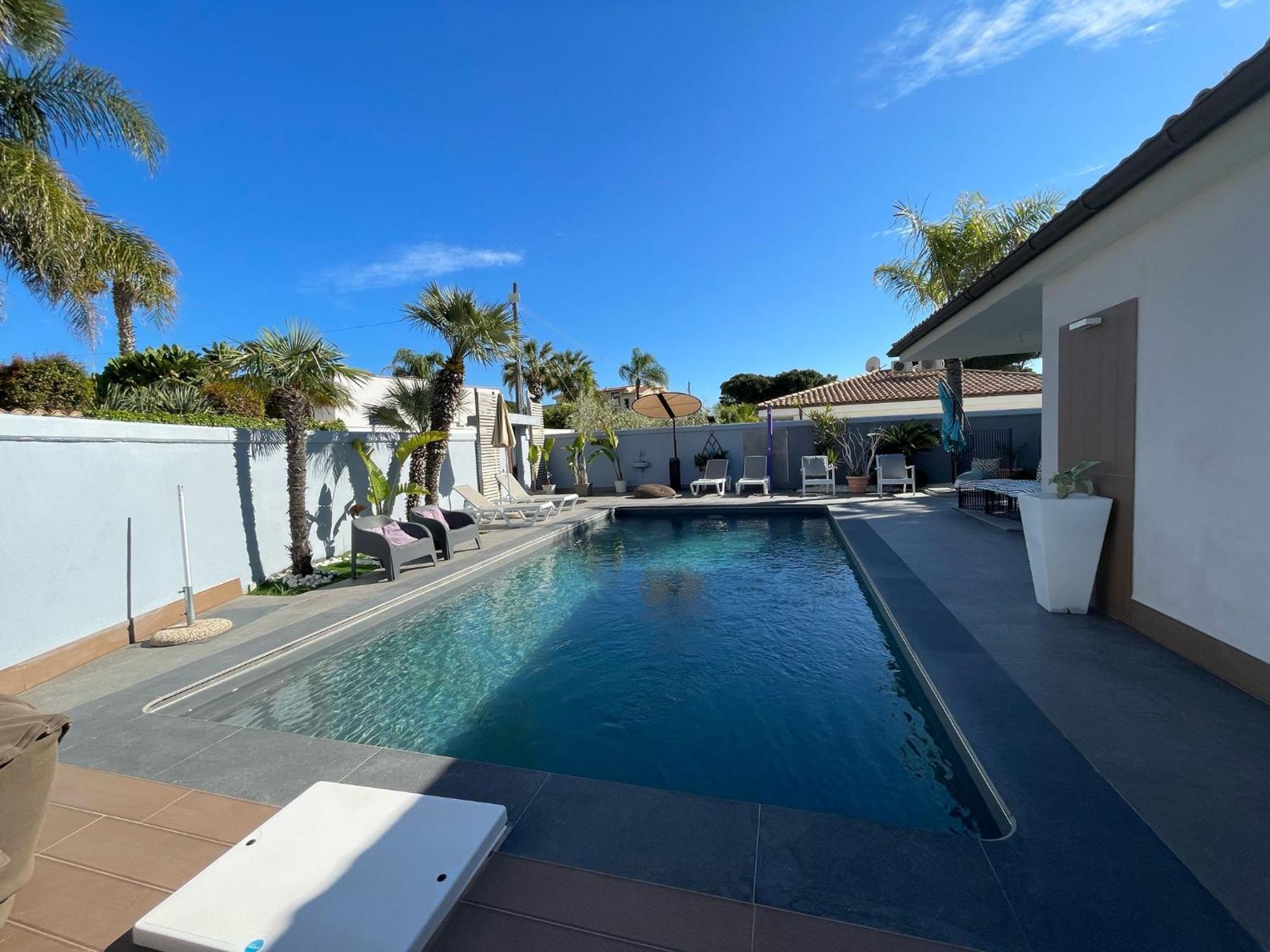 Villa Sabri San Leone Bagian luar foto